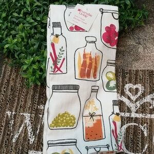 Farmhouse Kitchen Towel 2-in -1 Dual